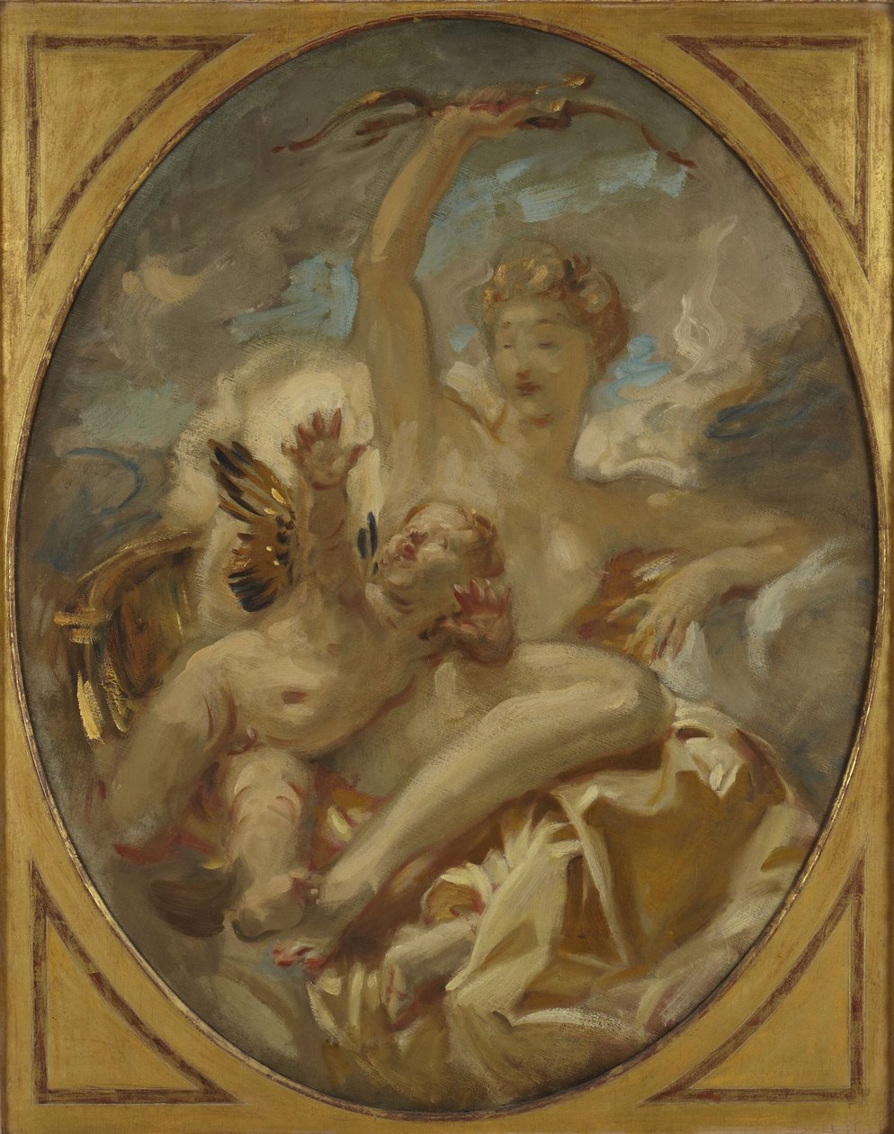 Venus und Amor - John Singer Sargent