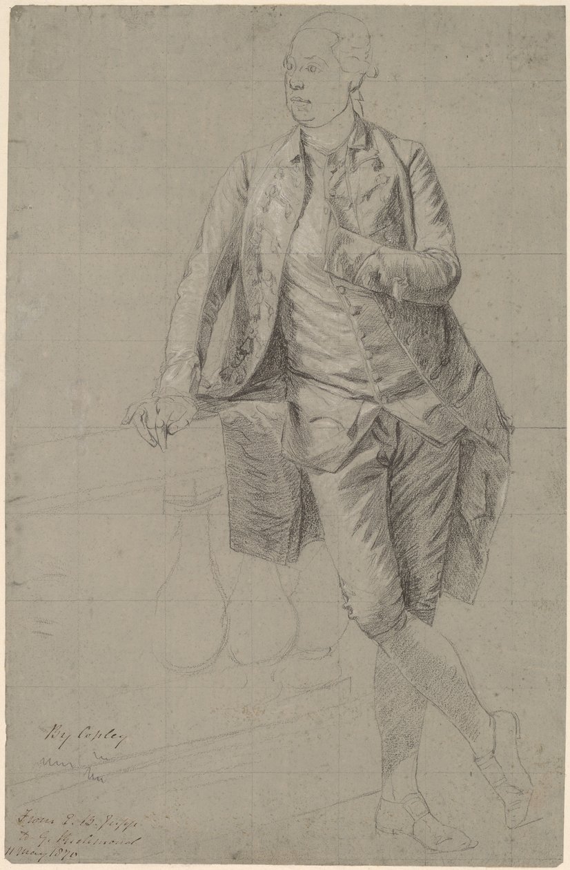 Un gentleman - John Singleton Copley