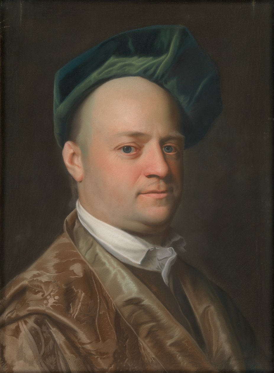 Ebenezer Storer II - John Singleton Copley