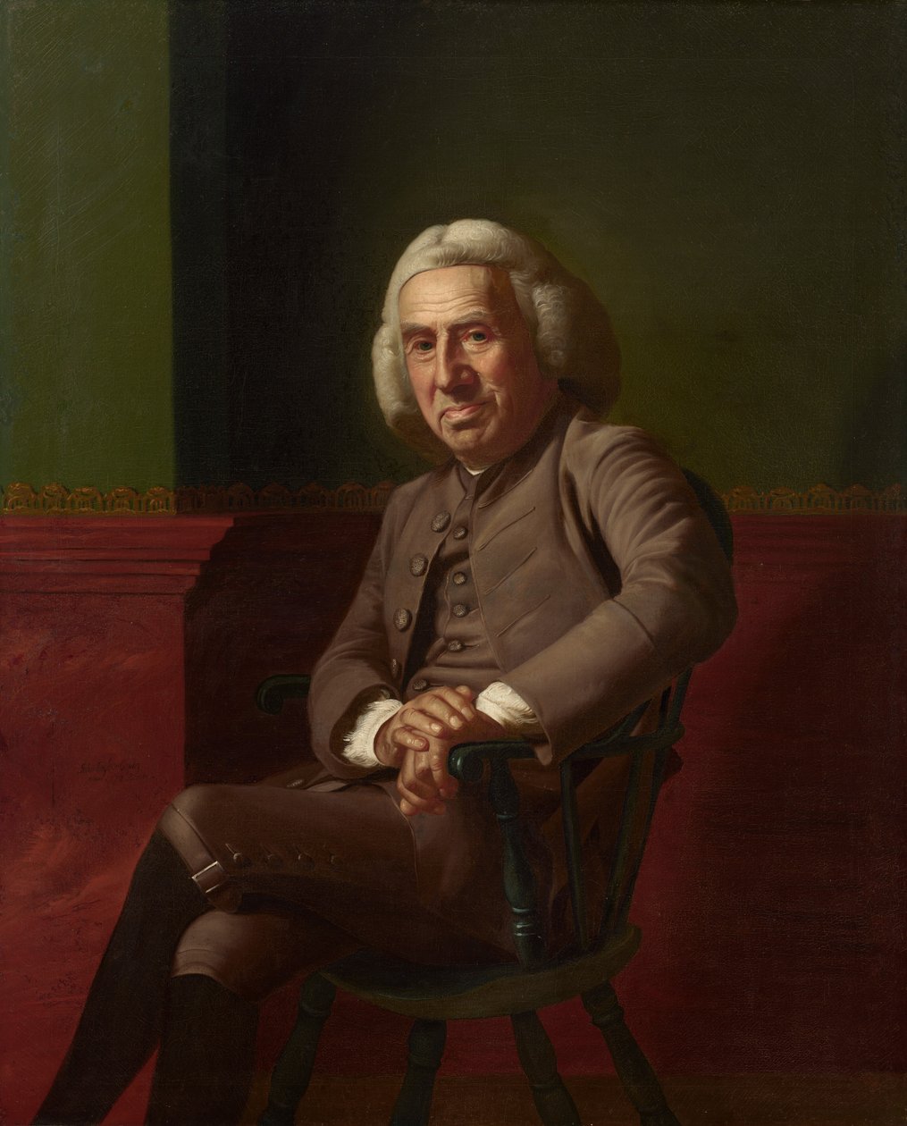 Eleazer Tyng - John Singleton Copley