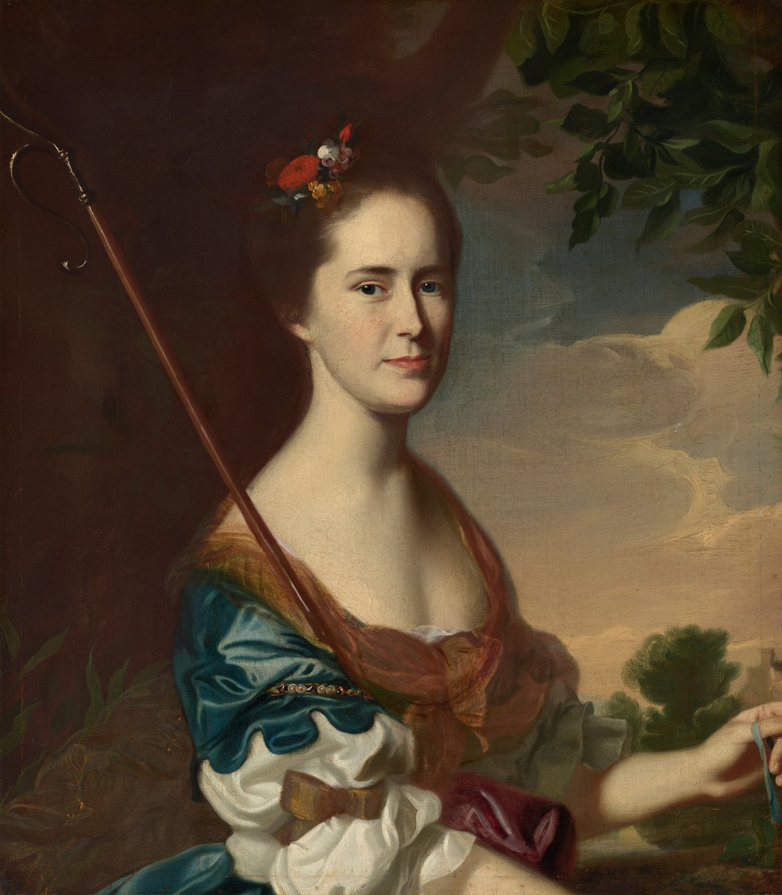Elizabeth Gray Otis (Madame Samuel Alleyne Otis) - John Singleton Copley