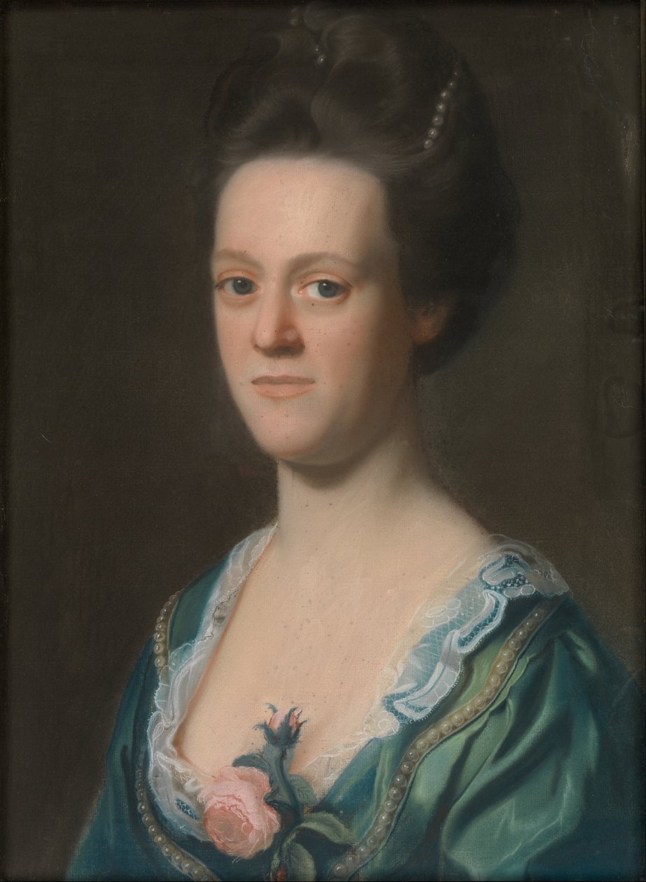 Elizabeth Green (Mme Ebenezer Storer II) - John Singleton Copley