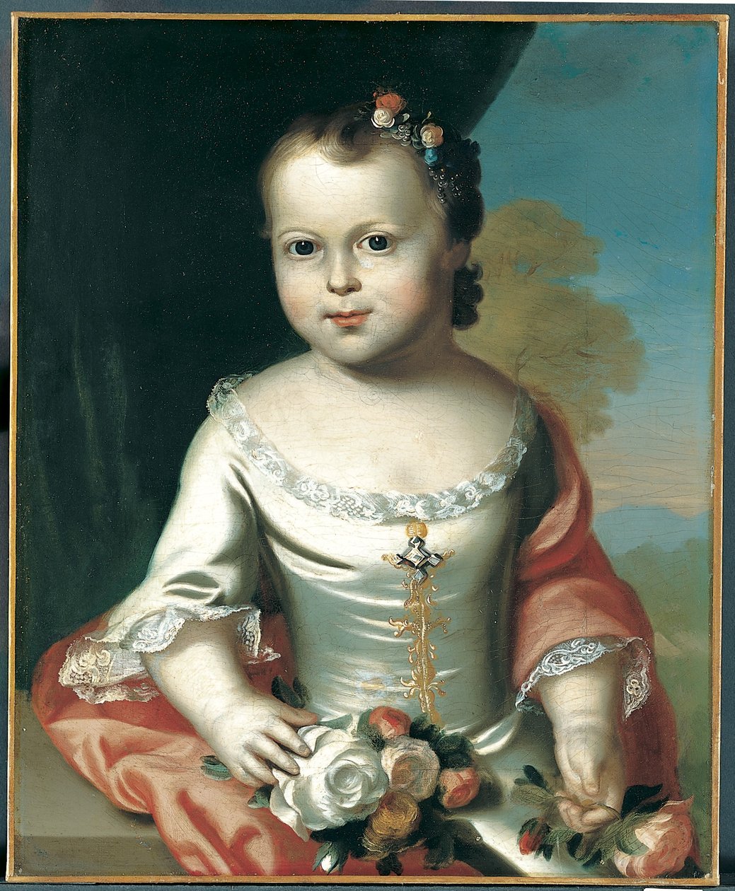 Elizabeth Greenleaf - John Singleton Copley