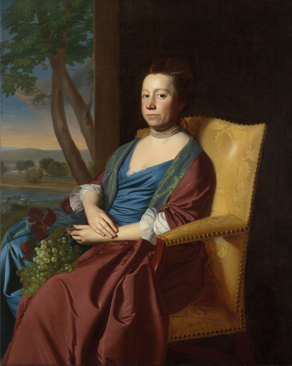 Elizabeth Storer Smith (1726-1786) - John Singleton Copley