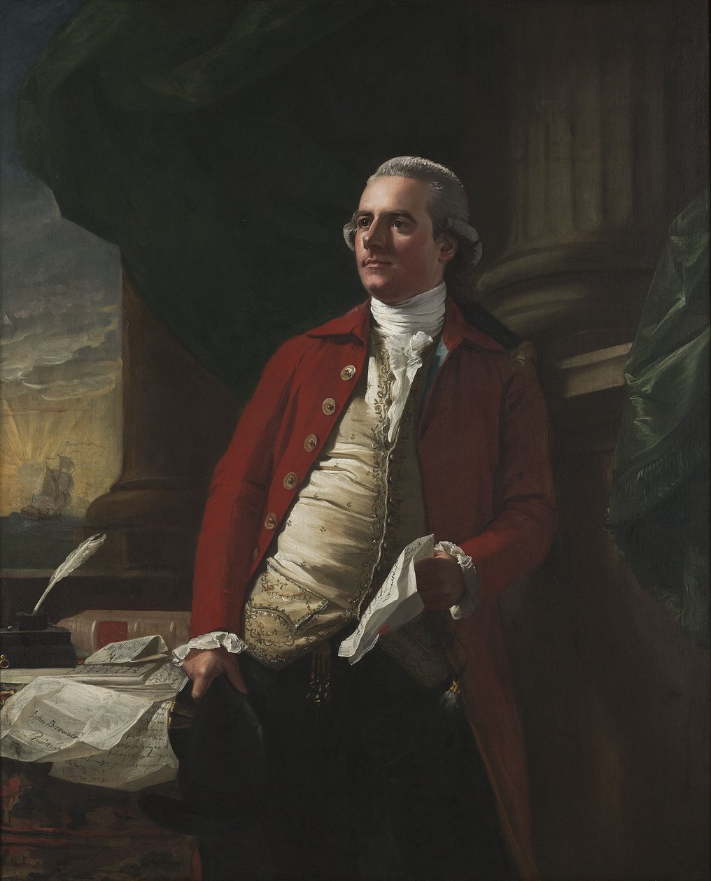 Elkanah Watson - John Singleton Copley