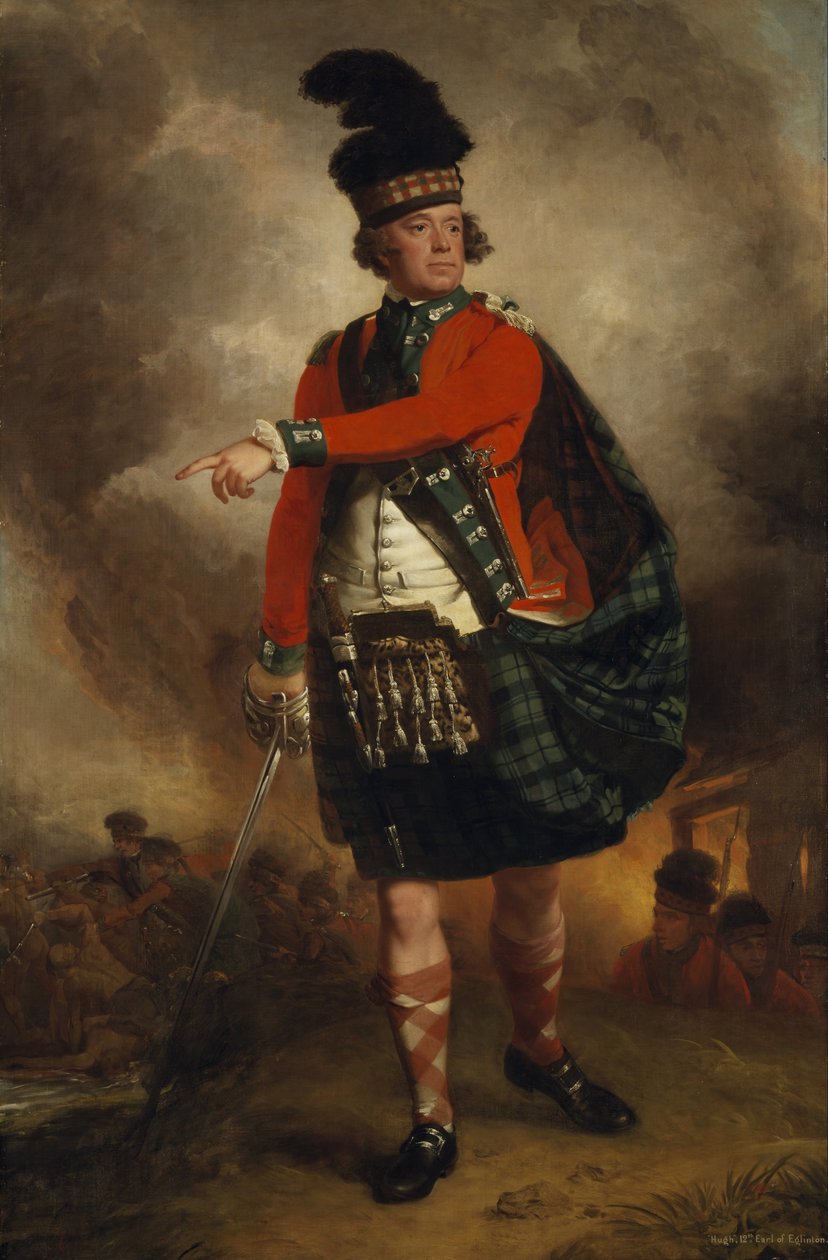 Hugh Montgomerie, 12e comte d