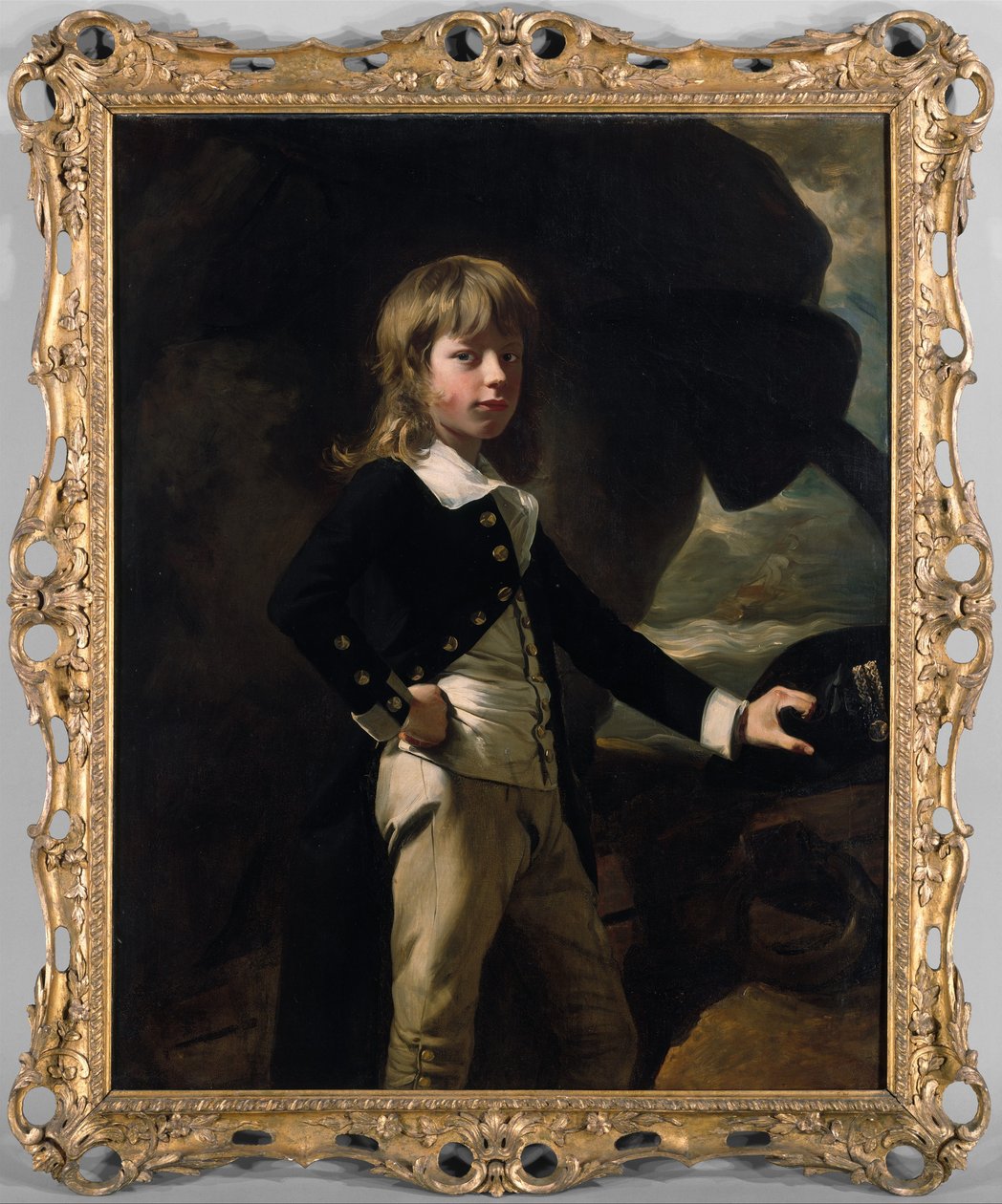 Aspirant Augustus Brine - John Singleton Copley