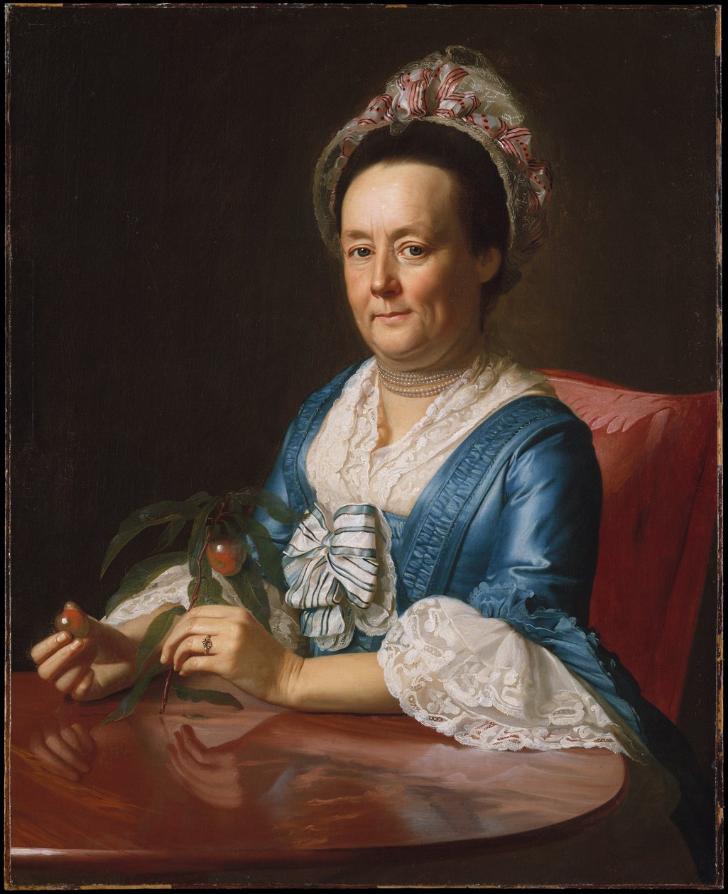 Madame John Winthrop - John Singleton Copley
