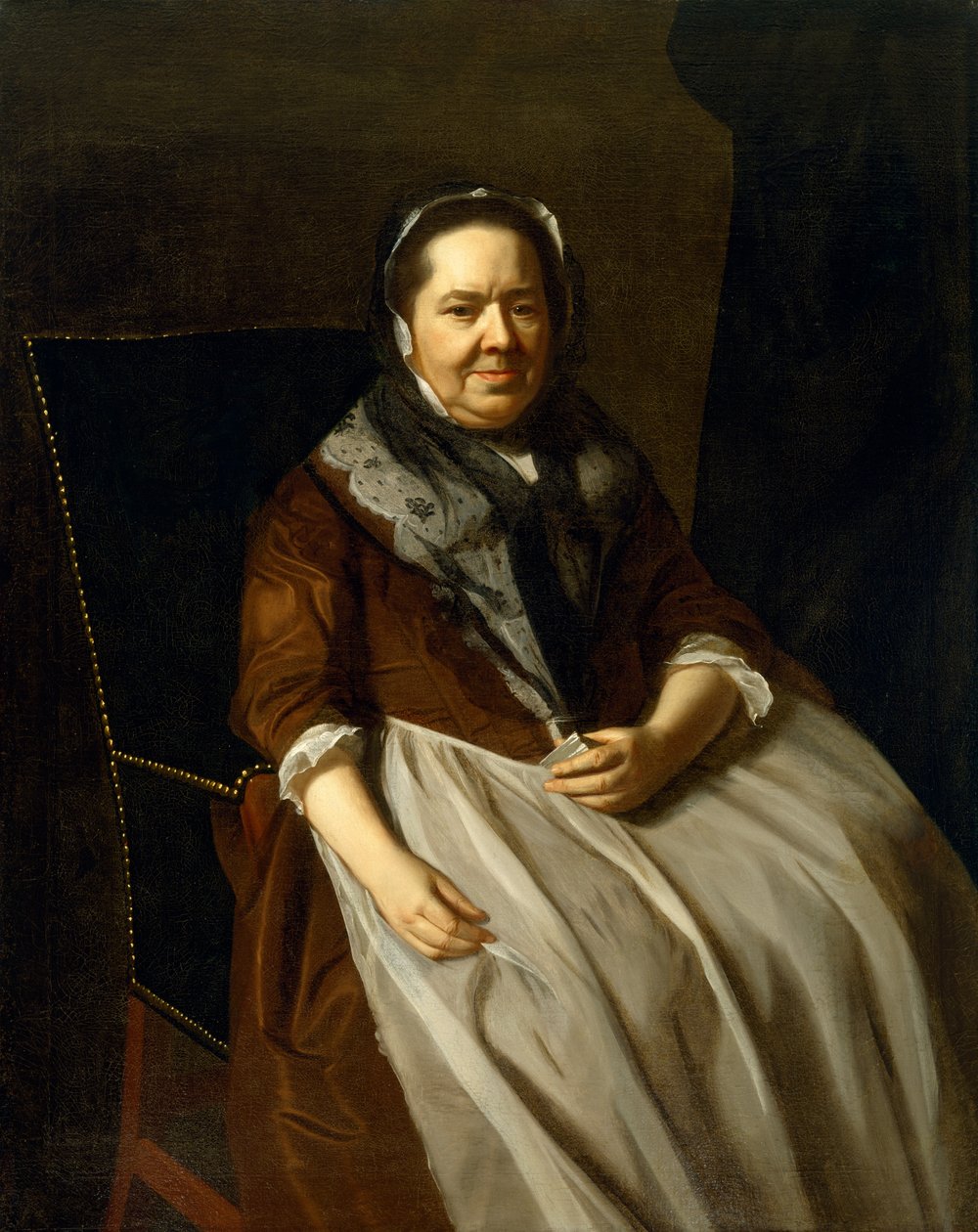 Portrait de Mme Paul Richard, née Elizabeth Garland (1700-73) - John Singleton Copley