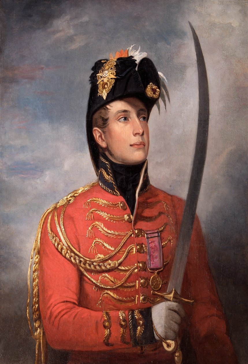 Portrait de Guillaume II, roi des Pays-Bas, lorsqu