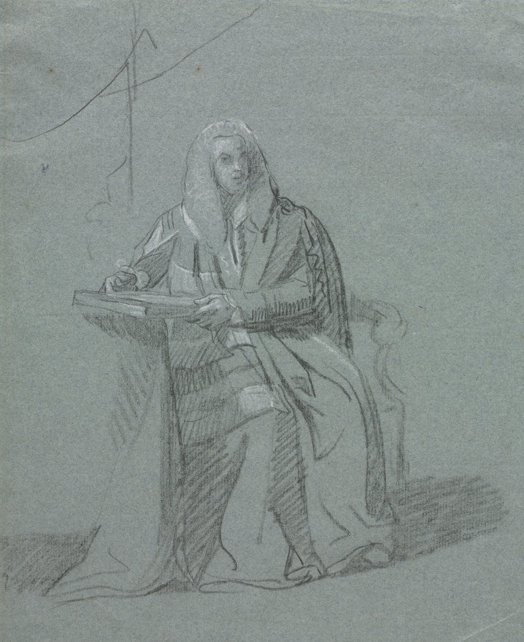Portrait de William Murray, comte de Mansfield (1705-1793) - John Singleton Copley