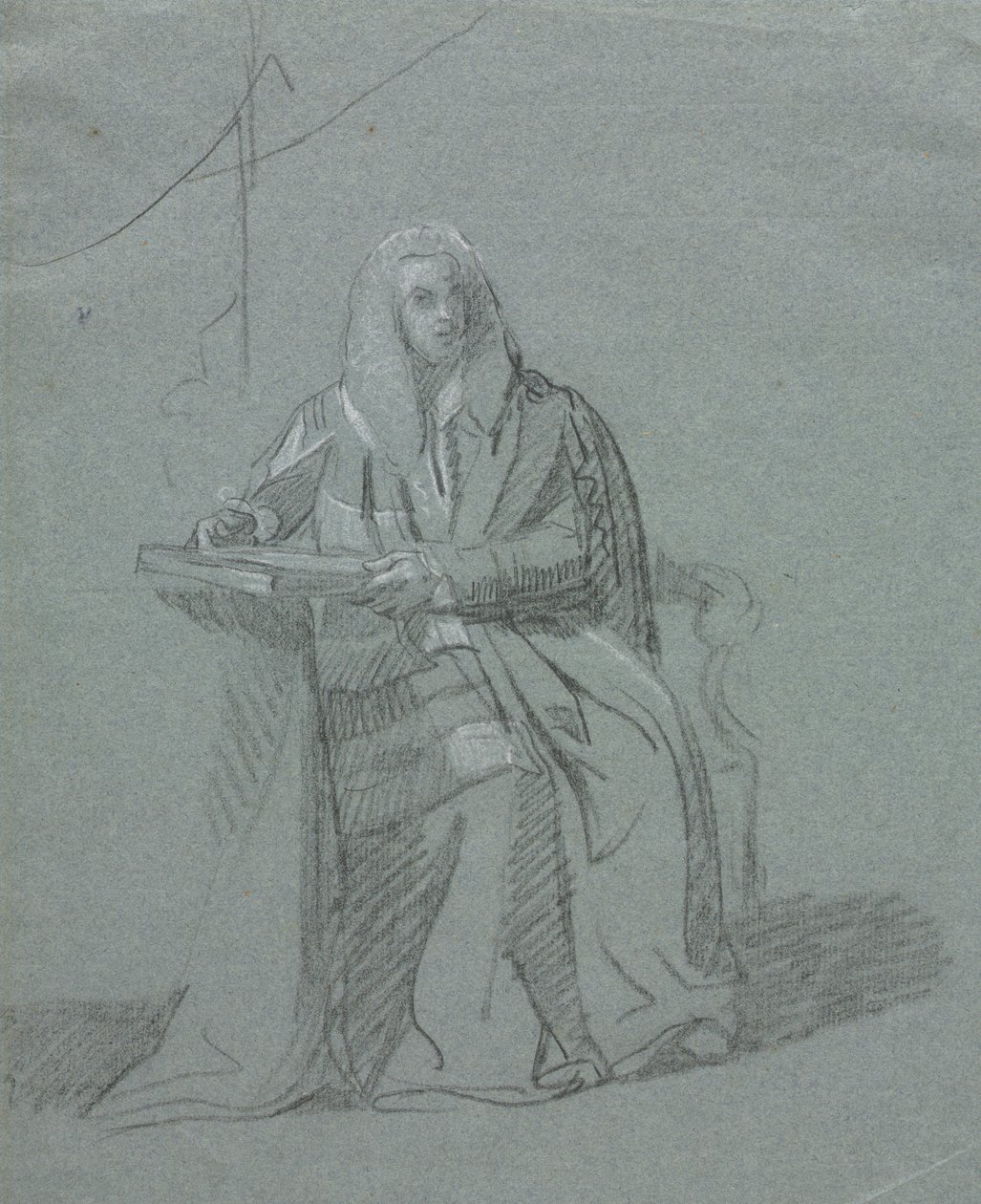 Portrait de William Murray, comte de Mansfield 1705-1793, vers 1783 - John Singleton Copley
