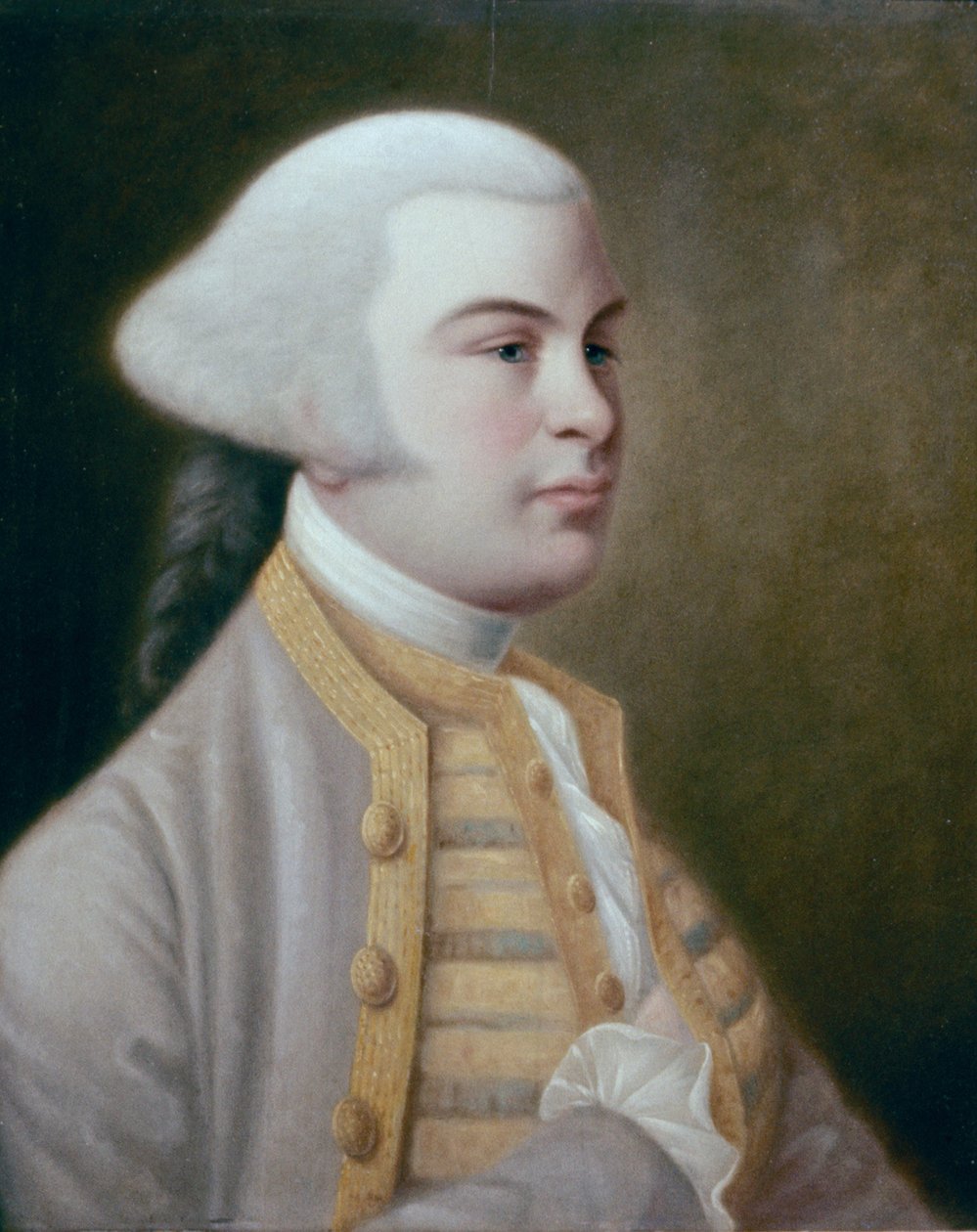 Samuel Pitts - John Singleton Copley