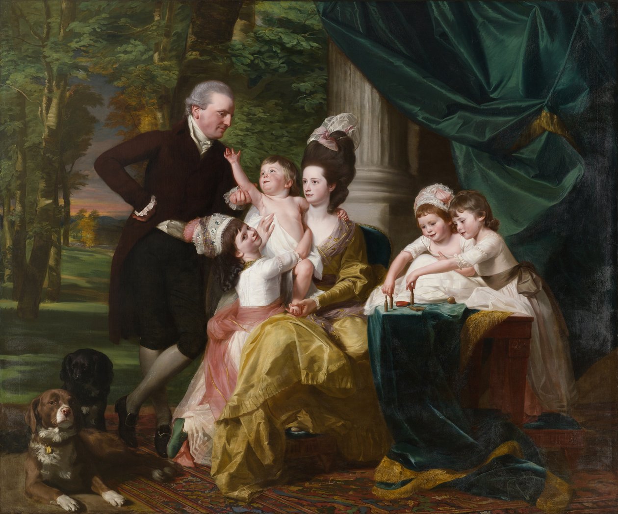 Sir William Pepperrell et sa famille, 1778 - John Singleton Copley