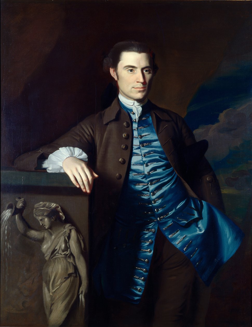 Thaddeus Burr - John Singleton Copley
