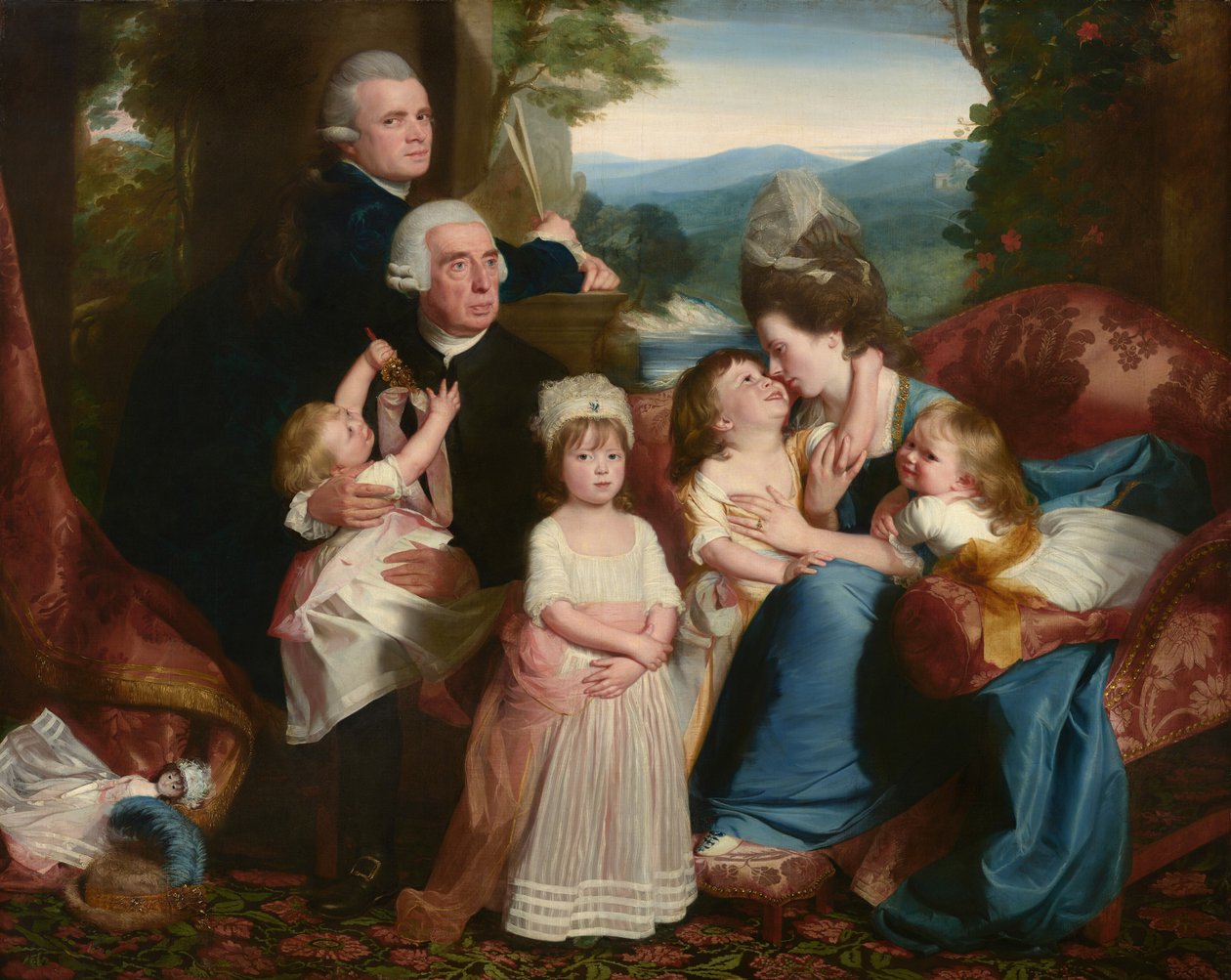 La famille Copley - John Singleton Copley