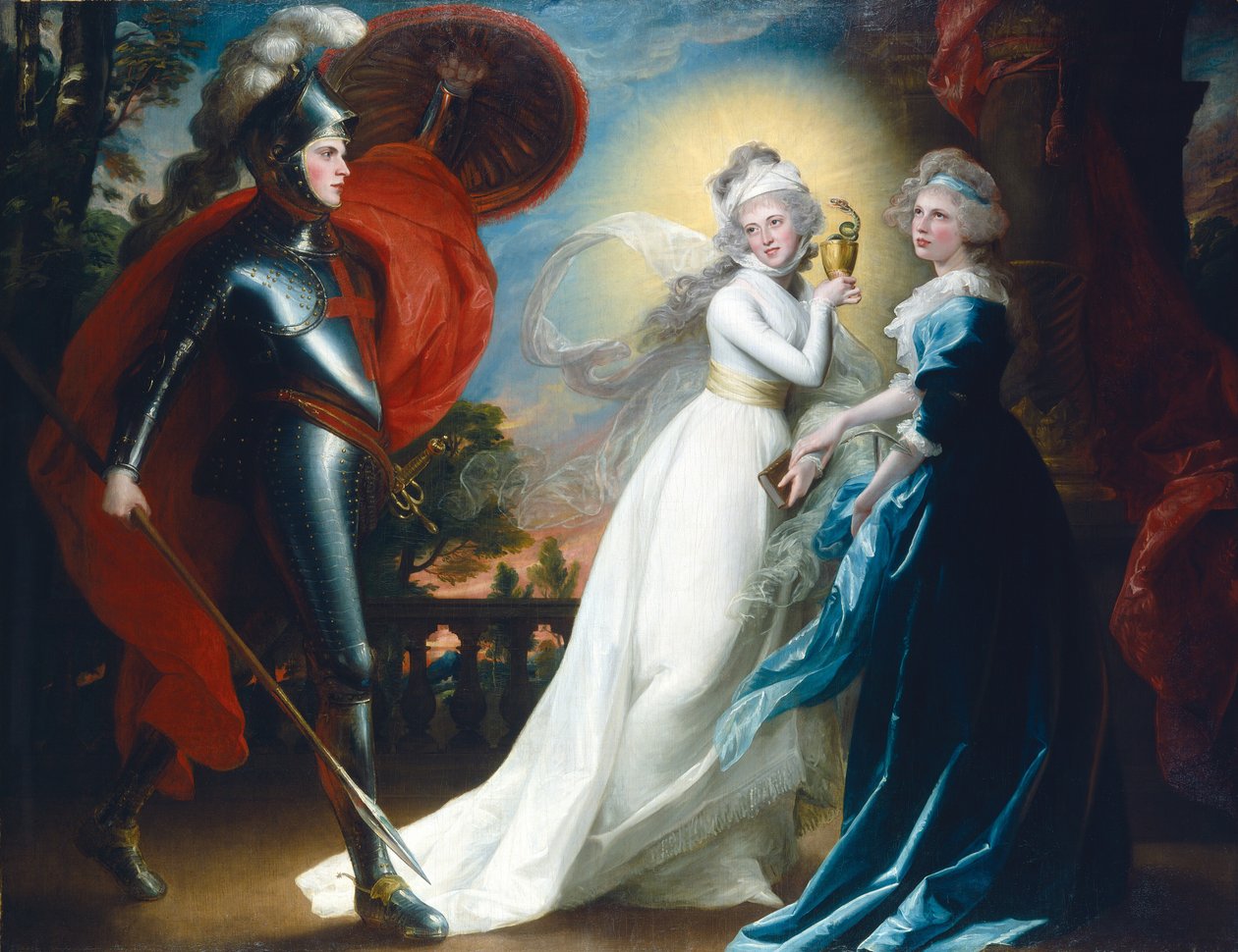 Le chevalier de la Croix-Rouge - John Singleton Copley