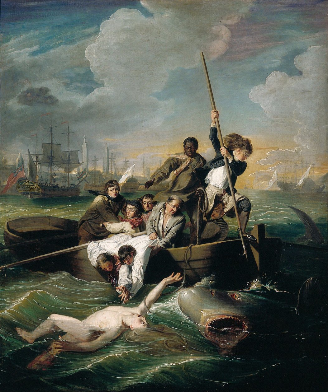 Watson et le requin - John Singleton Copley