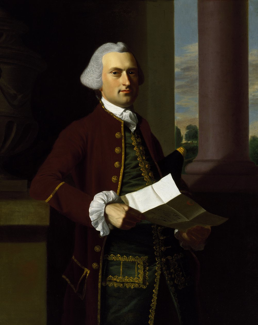 Woodbury Langdon - John Singleton Copley