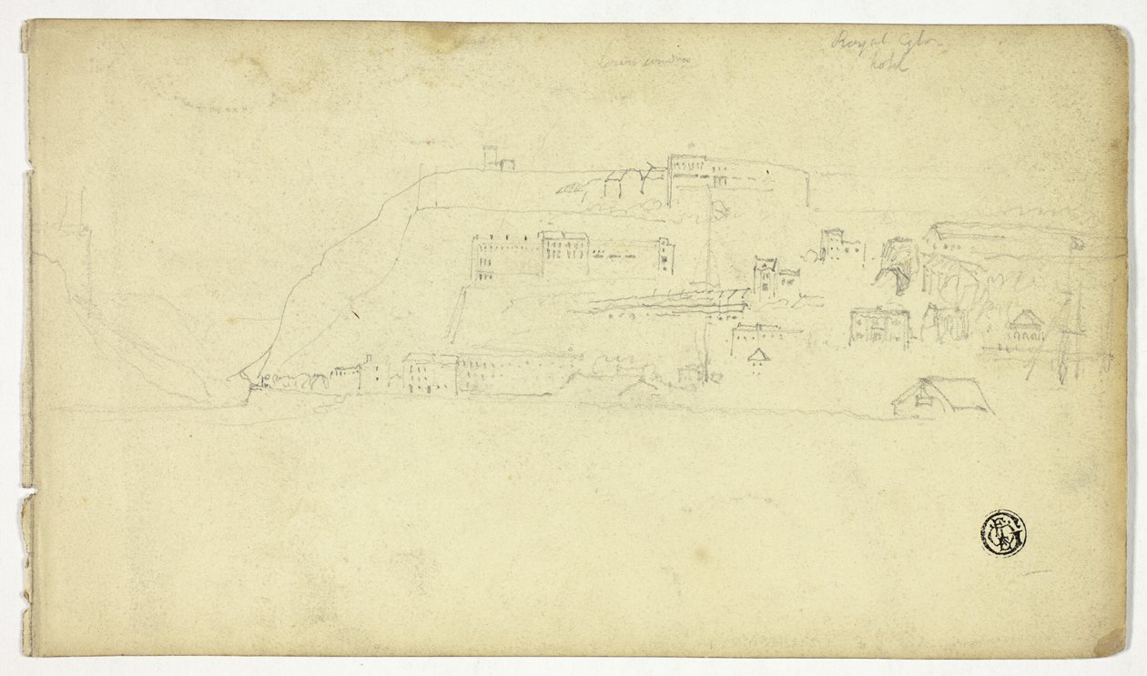 Vue de Clifton - John Skinner Prout