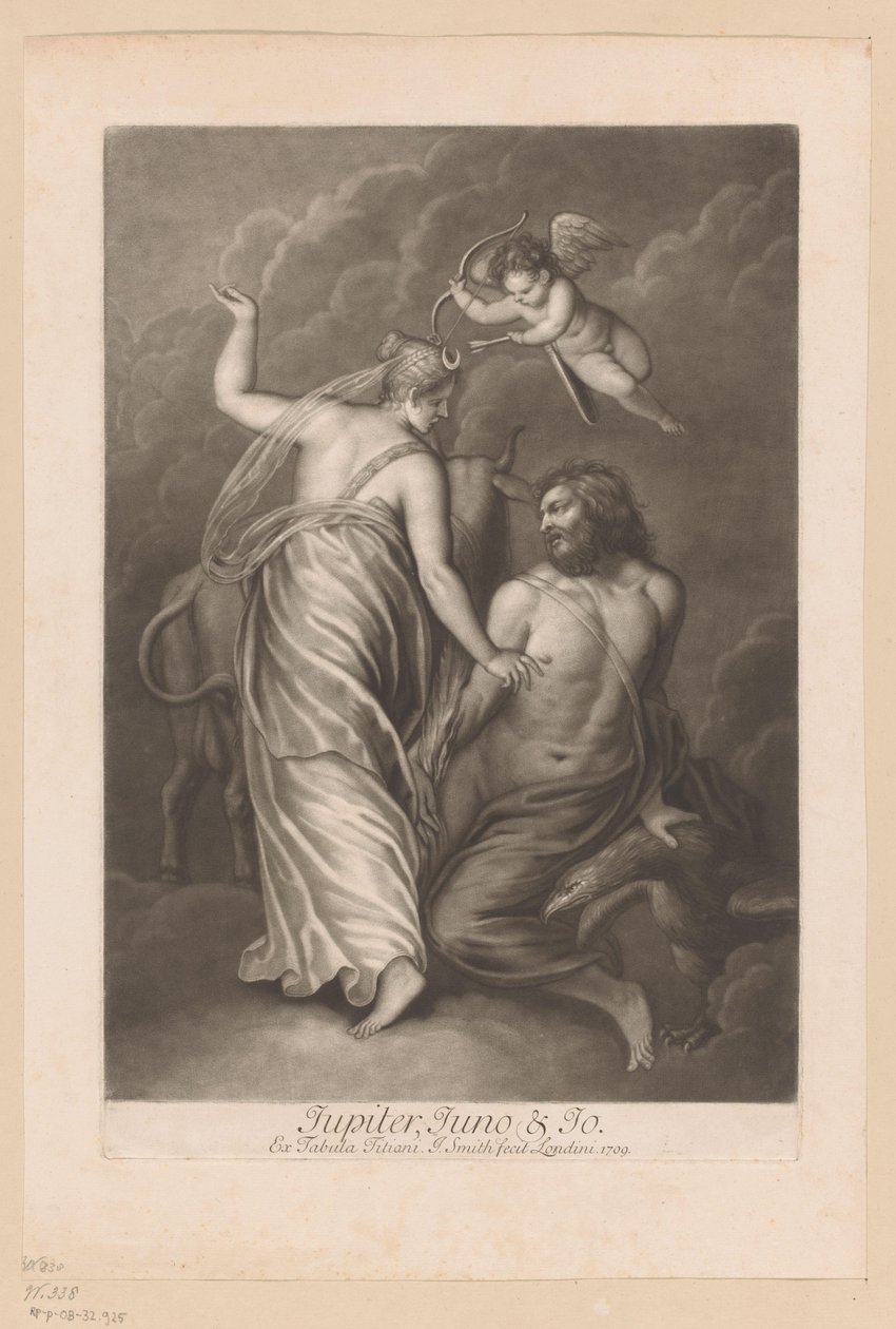 Jupiter, Junon et Io - John Smith