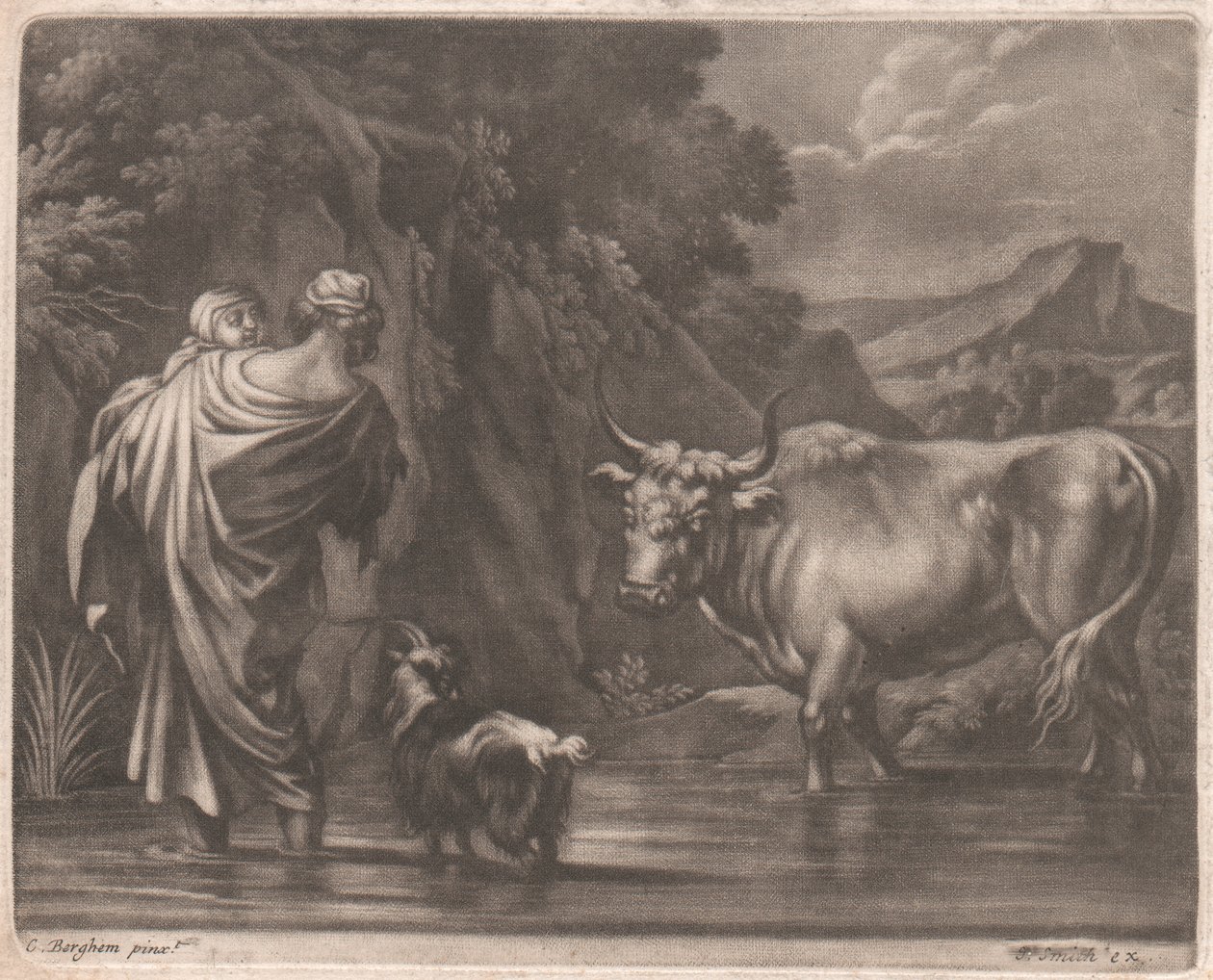 Traversant un ruisseau - John Smith