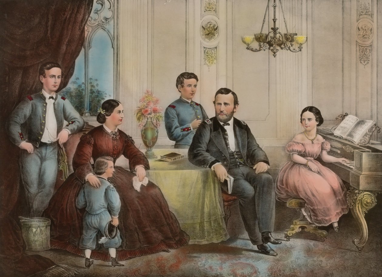 Le général Grant et sa famille - John Smith 2