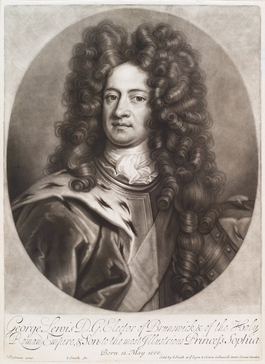 Georges Ier électeur de Hanovre - John Smith