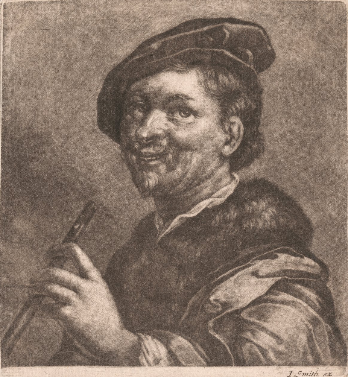 Homme jouant de la flûte - John Smith