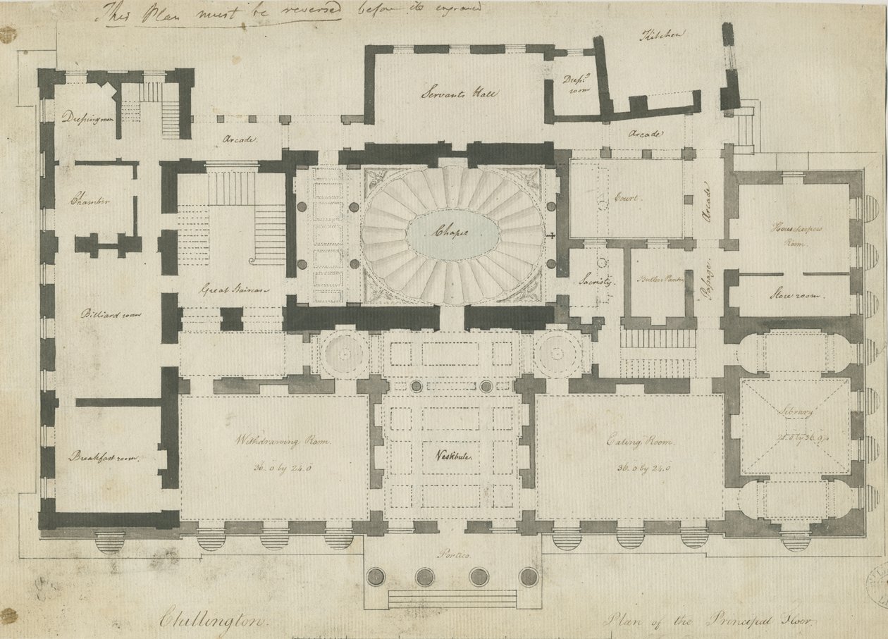 Chillington Hall - John Soane
