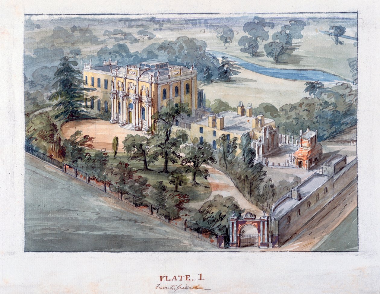 Pitzhanger Manor, Ealing - John Soane