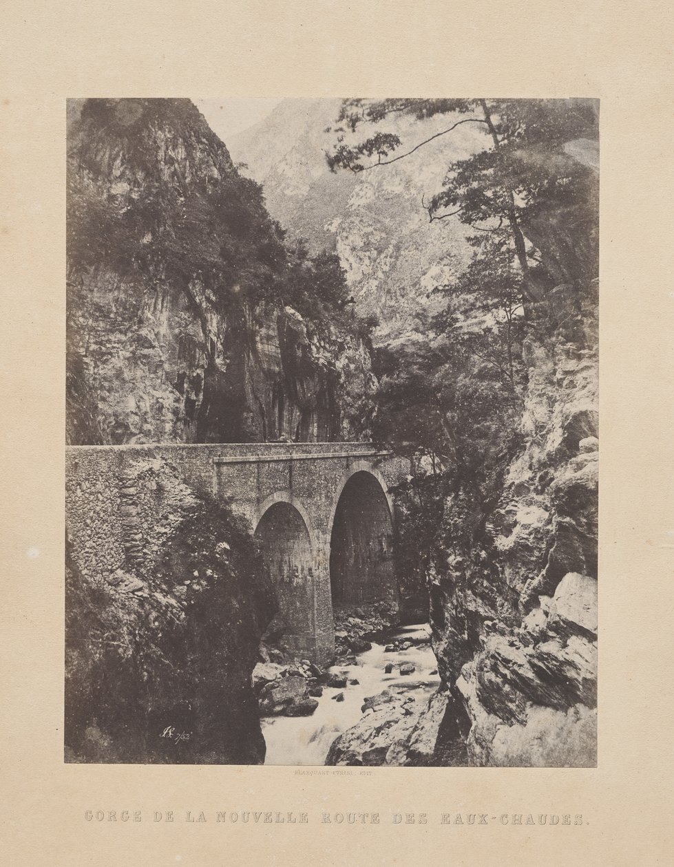 Gorge de la Nouvelle Route des Eaux-Chaudes - John Stewart