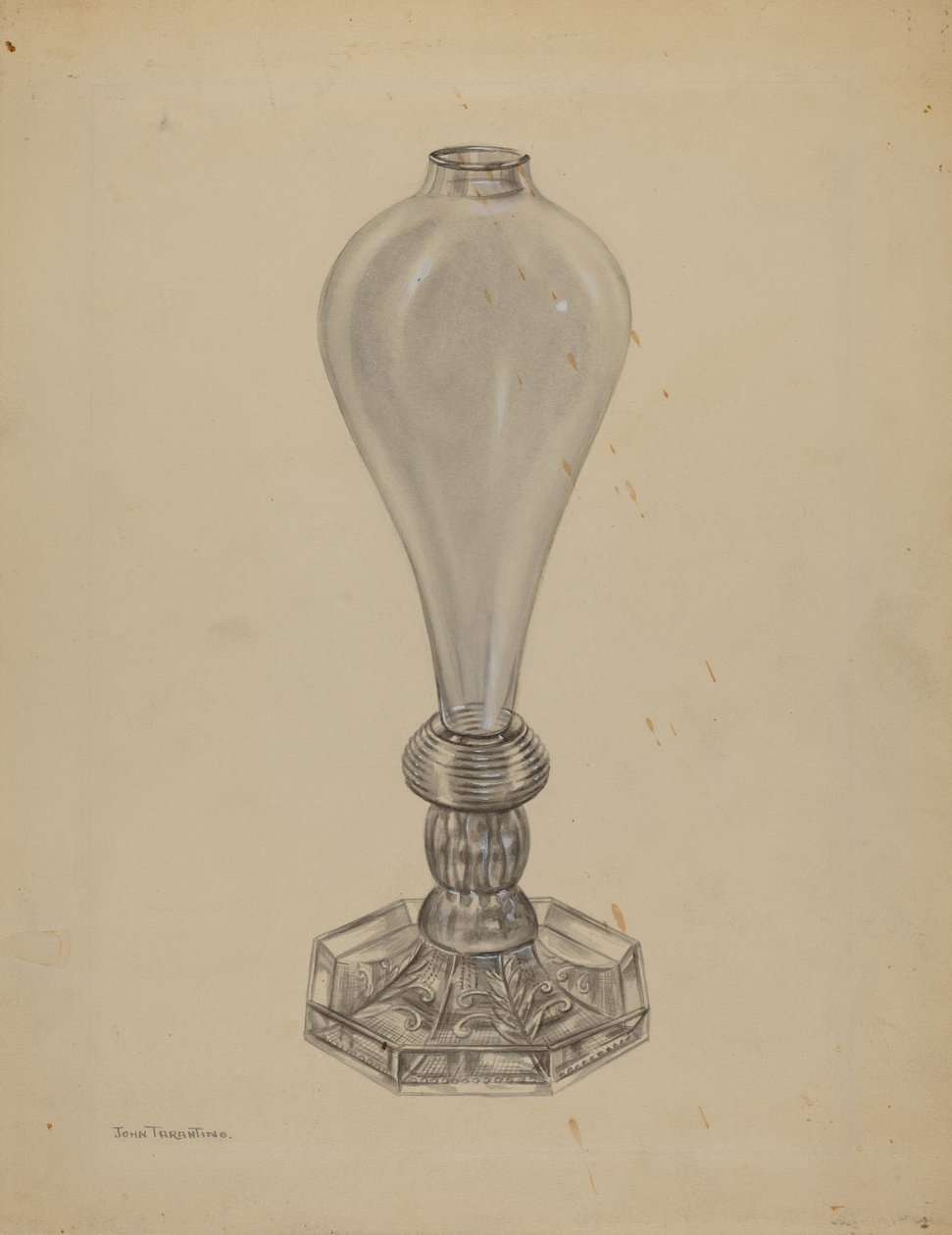 Lampe, vers 1936 - John Tarantino
