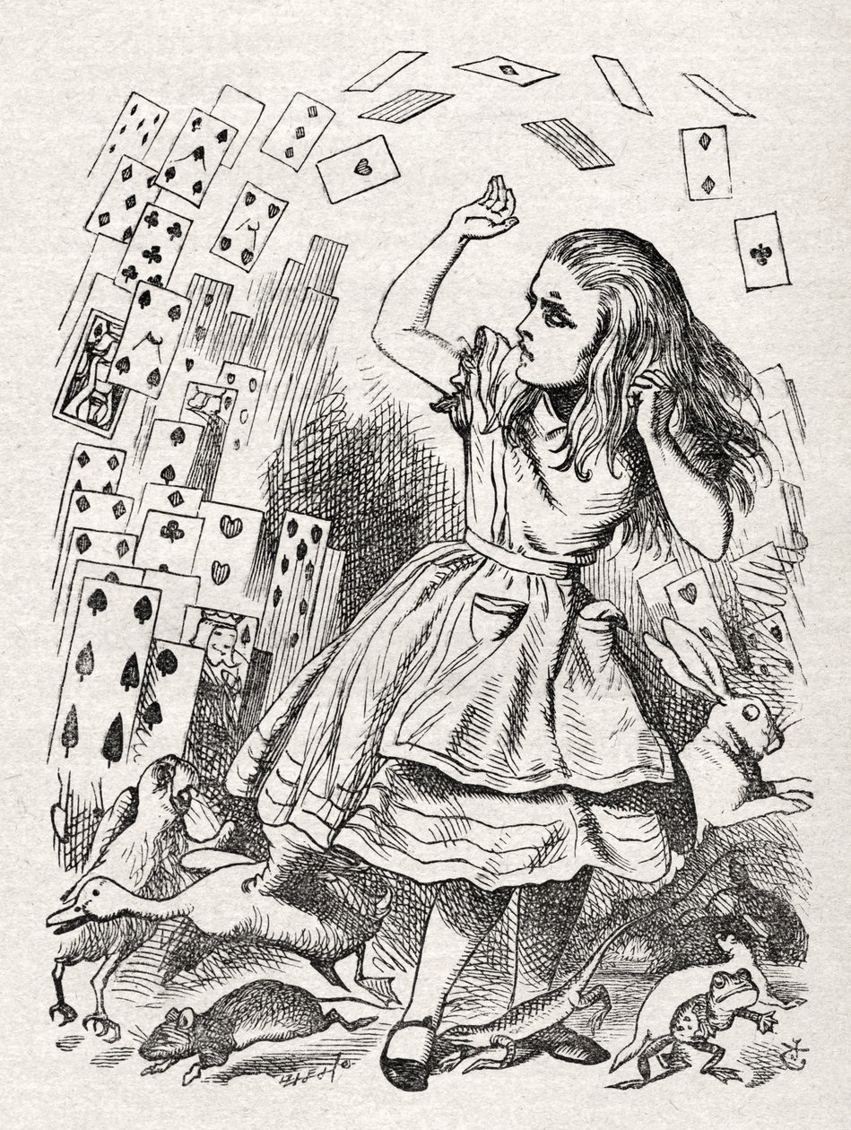 Alice - retour de - John Tenniel