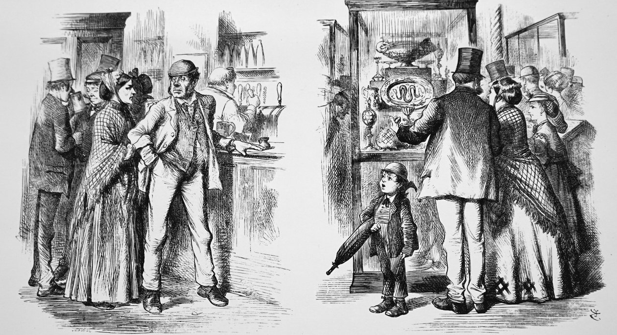 Caricature de John Tenniel - John Tenniel