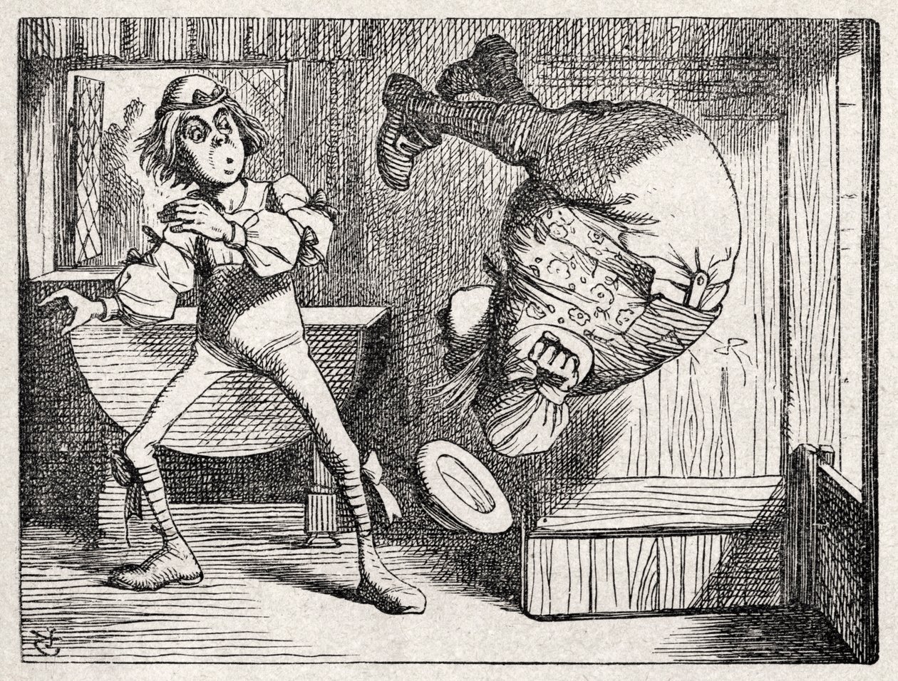Père William et le - John Tenniel