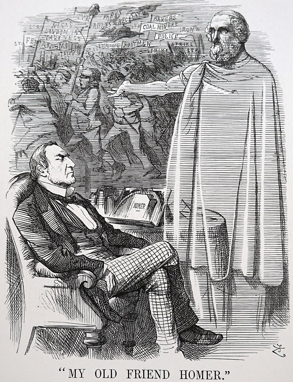 Le vieil ami d