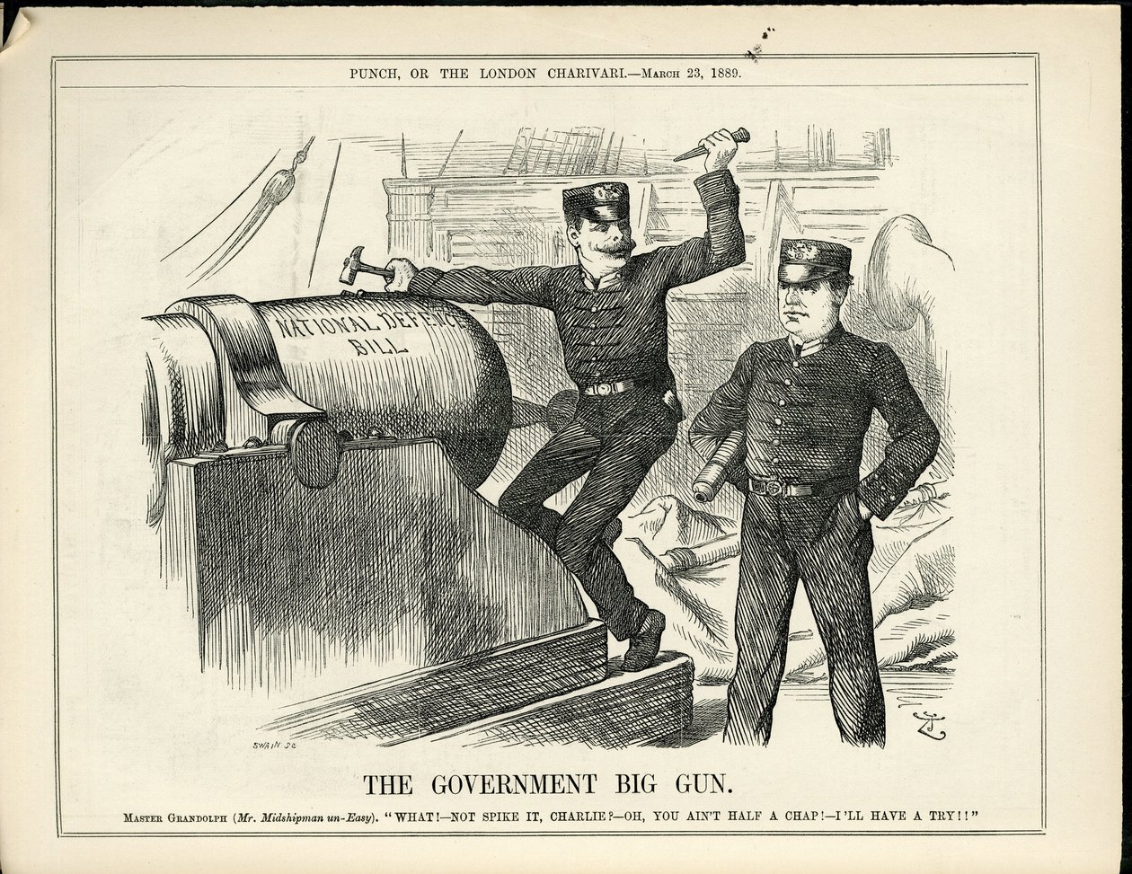 Illustration de John Tenniel dans Punch - John Tenniel