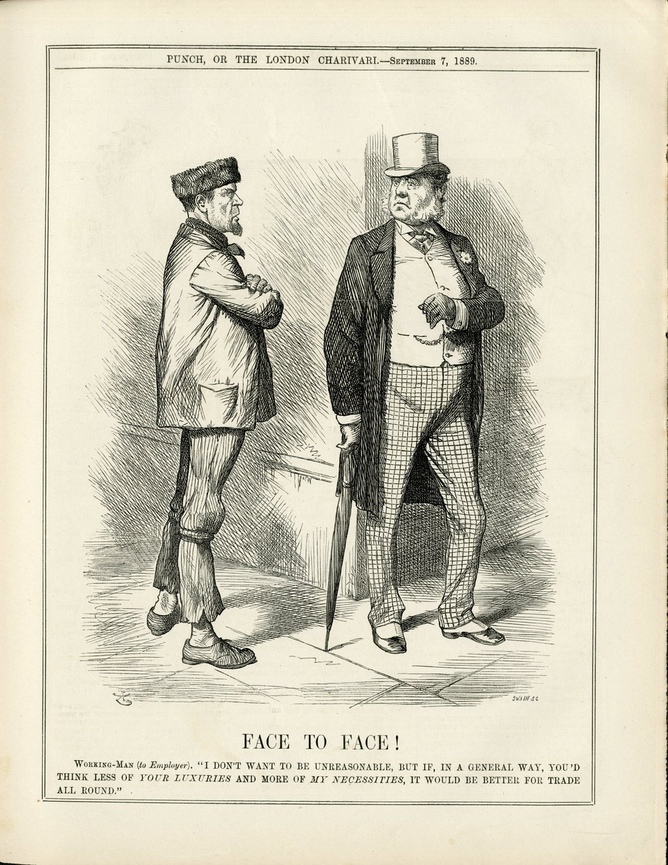 Illustration de John Tenniel dans Punch - John Tenniel