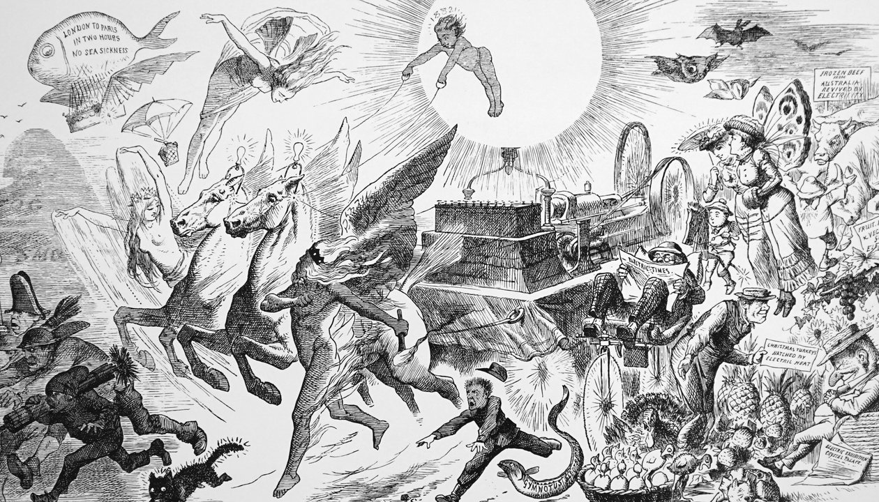 Le rêve de M. Punch de l