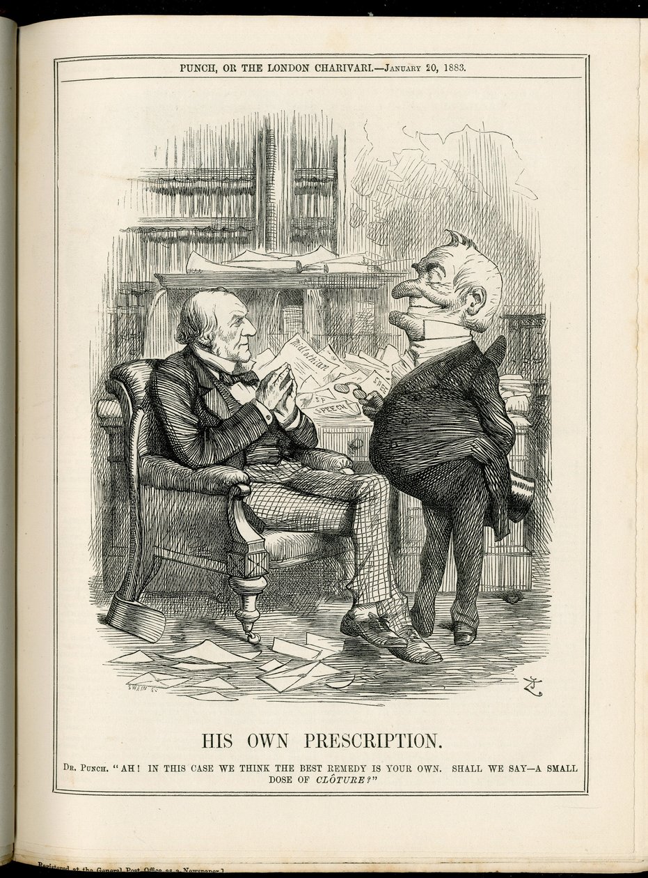 Punch - John Tenniel