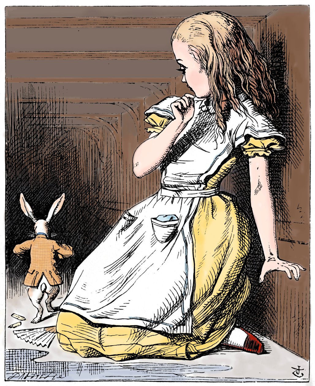 Scène des Aventures d