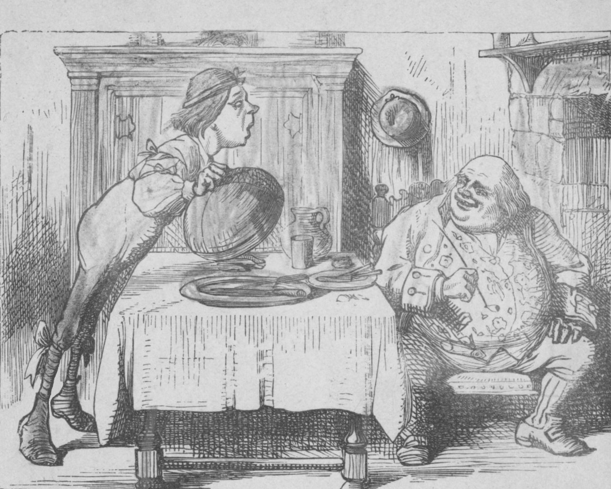 Troisième de la série Père William - John Tenniel