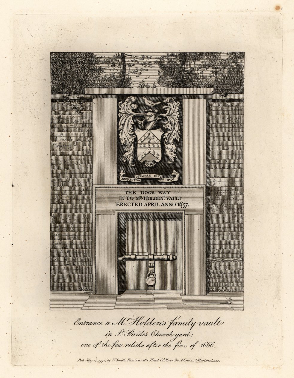 Entrée de M. - John Thomas Smith