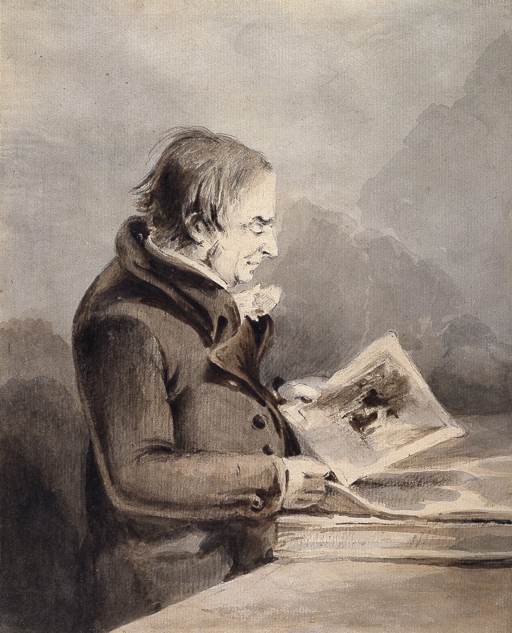 J.M.W. Turner au British Museum - John Thomas Smith