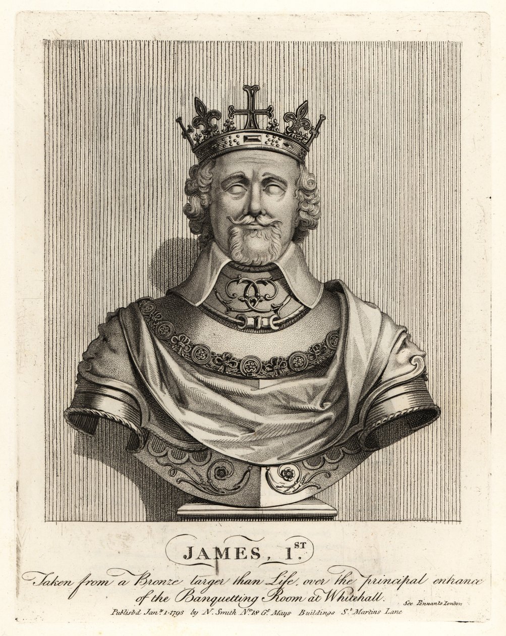 Roi Jacques Ier d