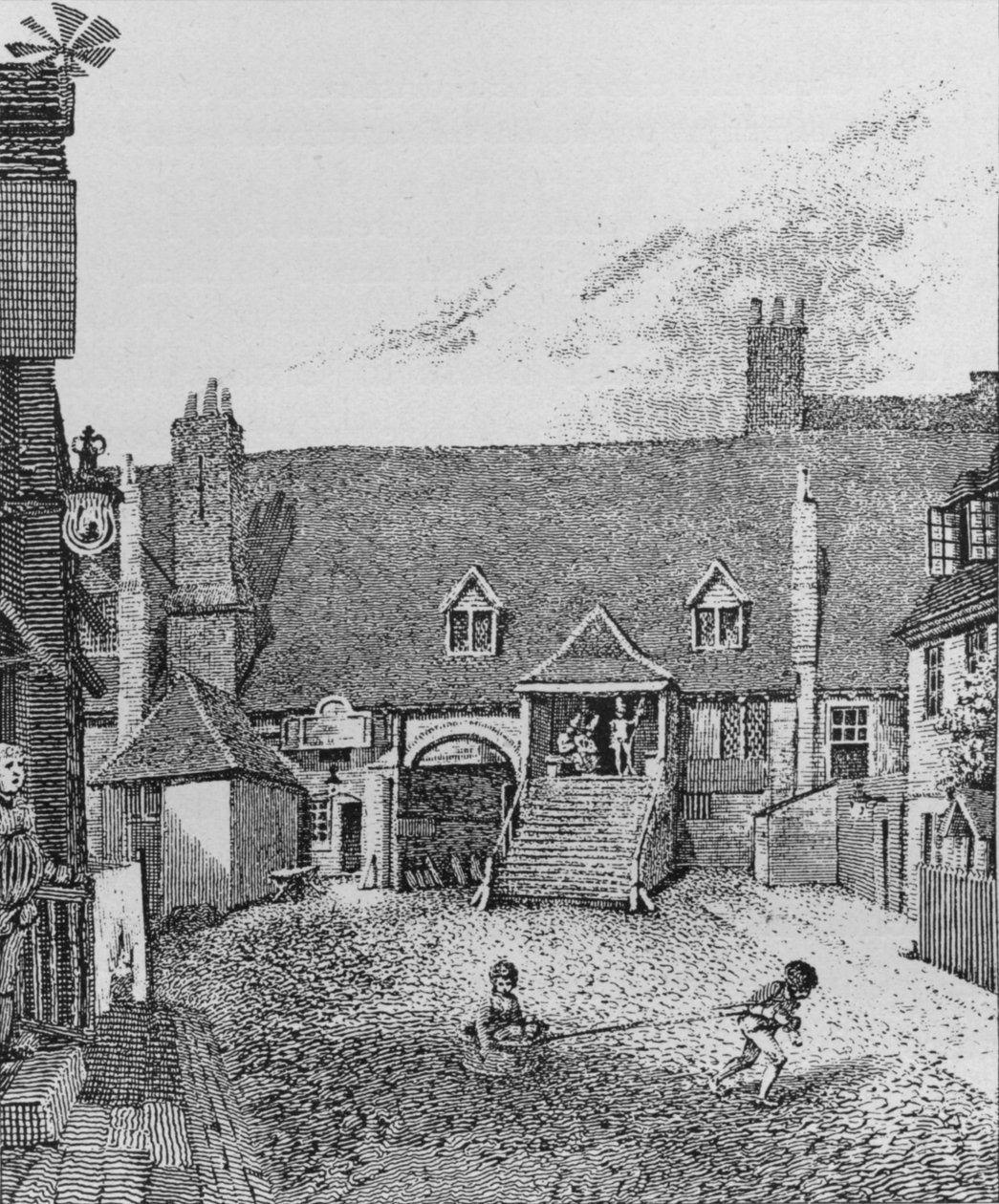 La Salle de Garde, Scotland Yard, Westminster, 1805 1911 - John Thomas Smith