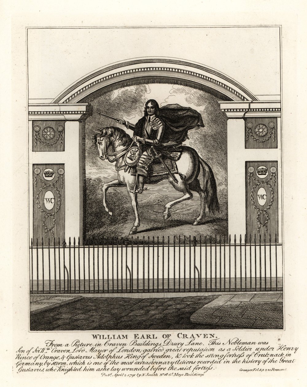William Craven - John Thomas Smith