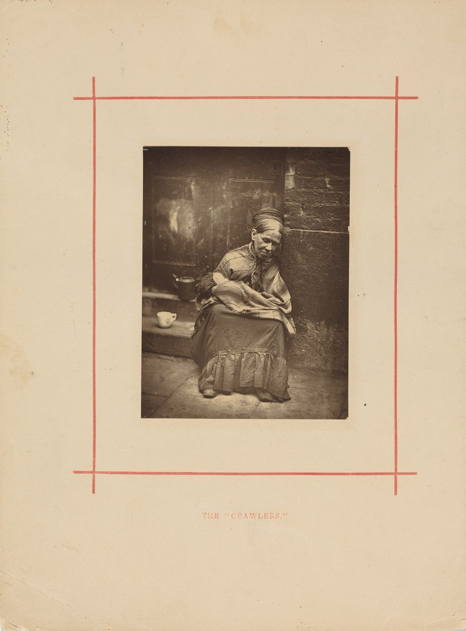 Les Crawlers, c. 1877 (photo) - John Thompson