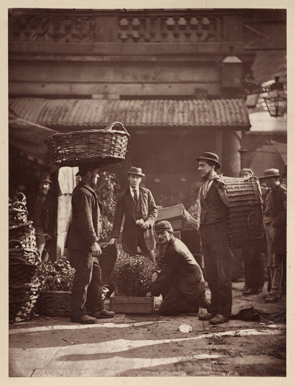 Travailleurs de Covent Garden - John Thomson